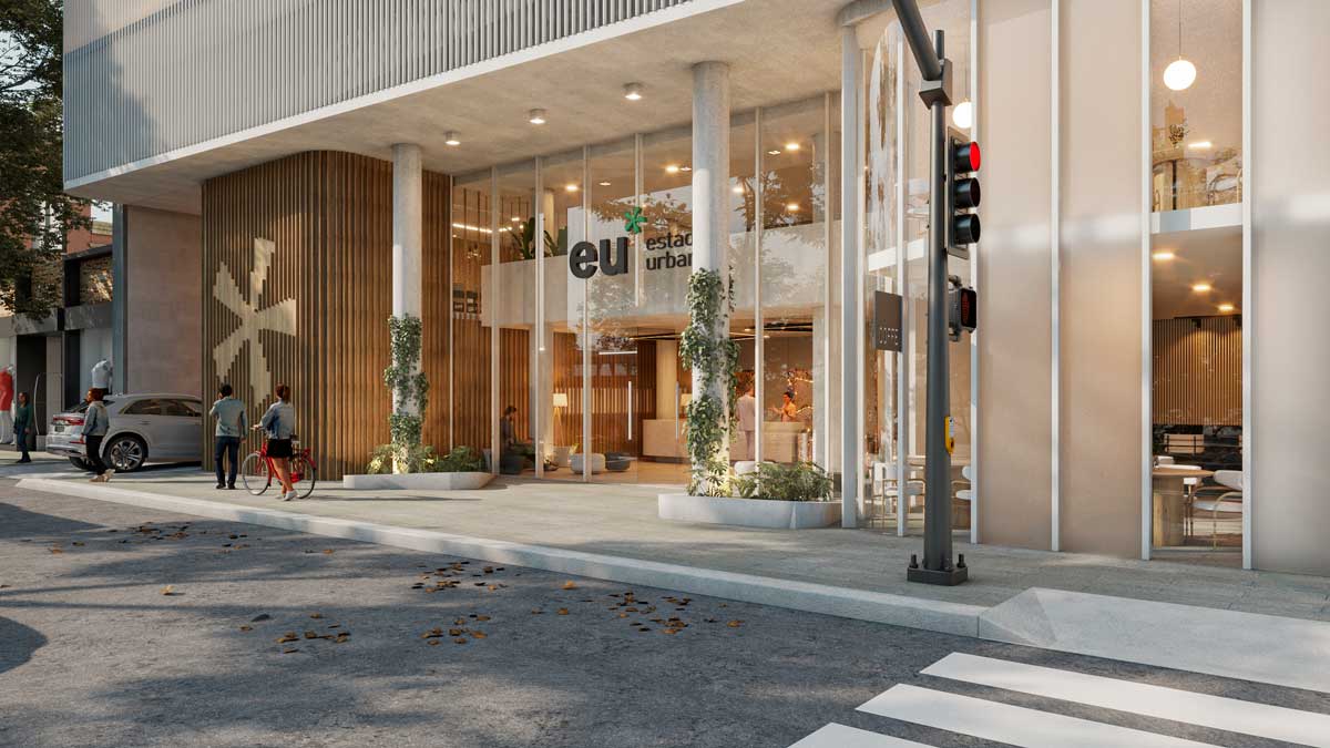 Entrada del edificio