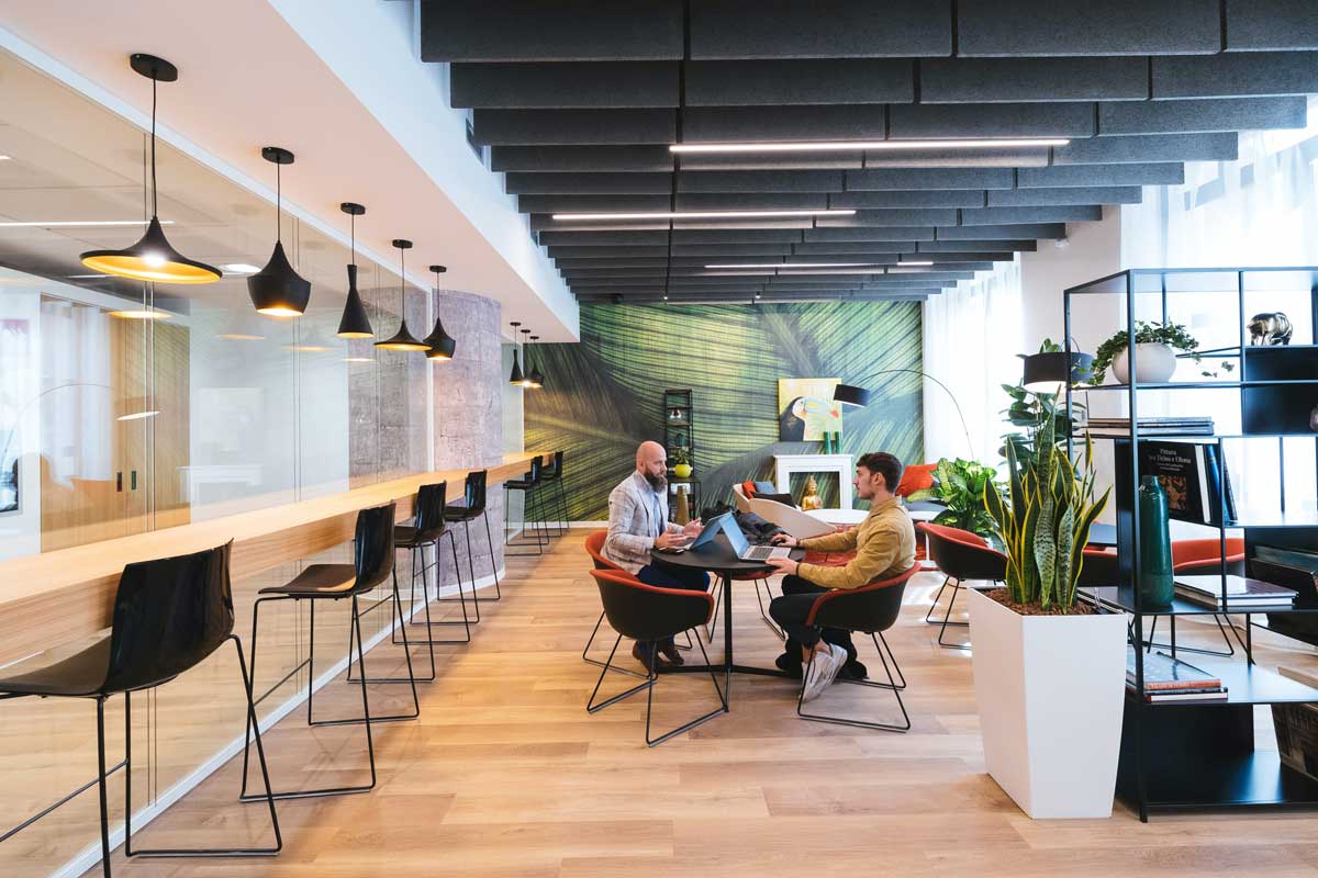 Espacio de coworking