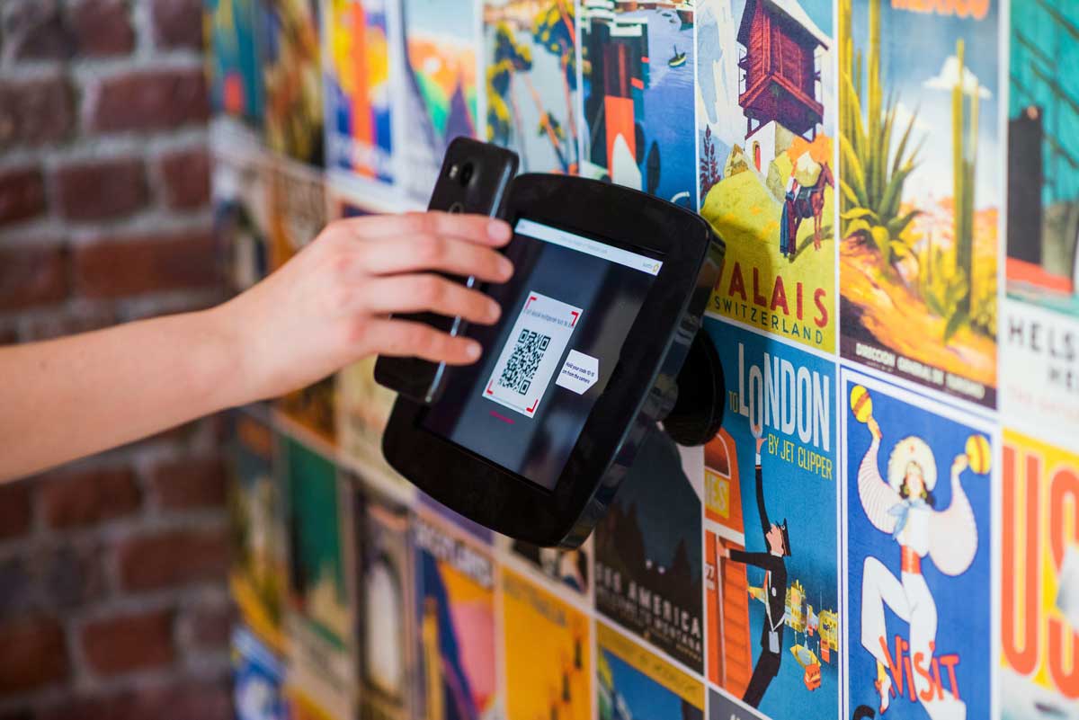 Escaneando un código QR